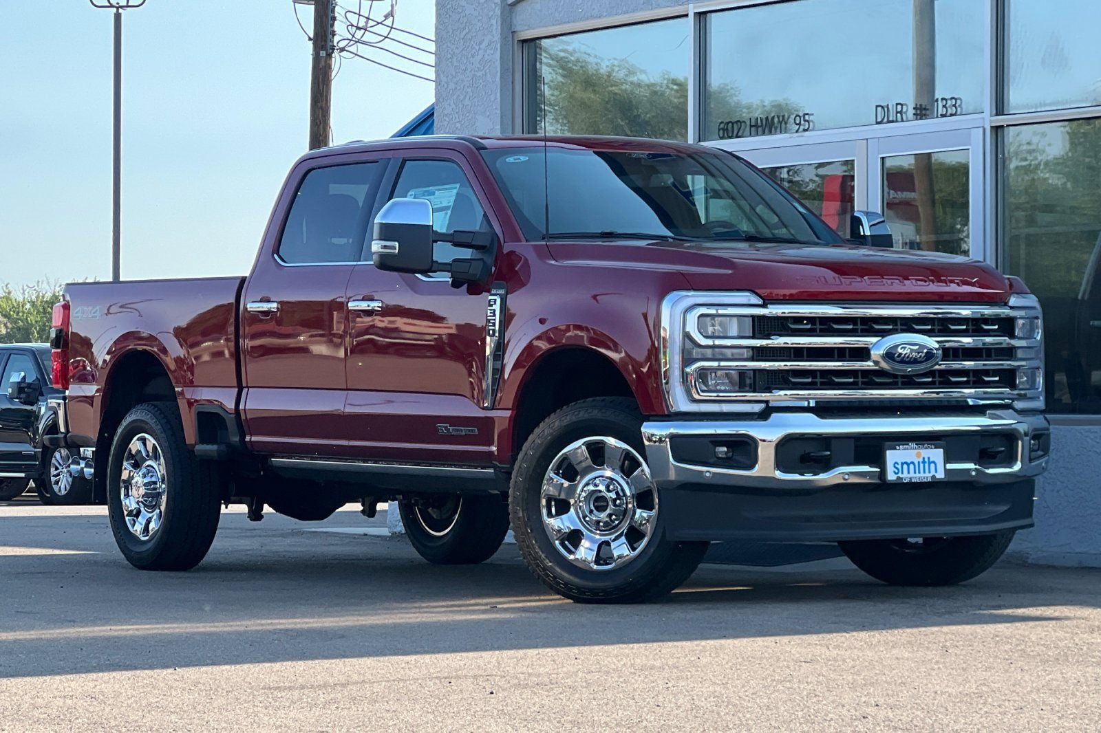 New 2025 Ford F350 King Ranch w/ Chrome Package image 2