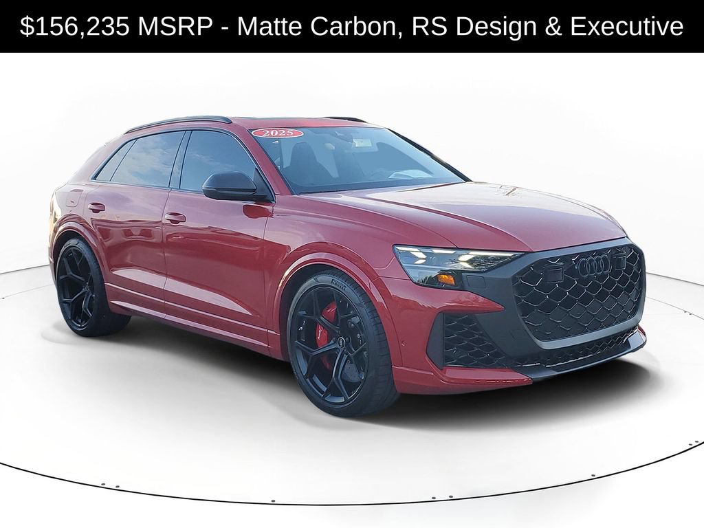 Certified 2025 Audi RS Q8 performance