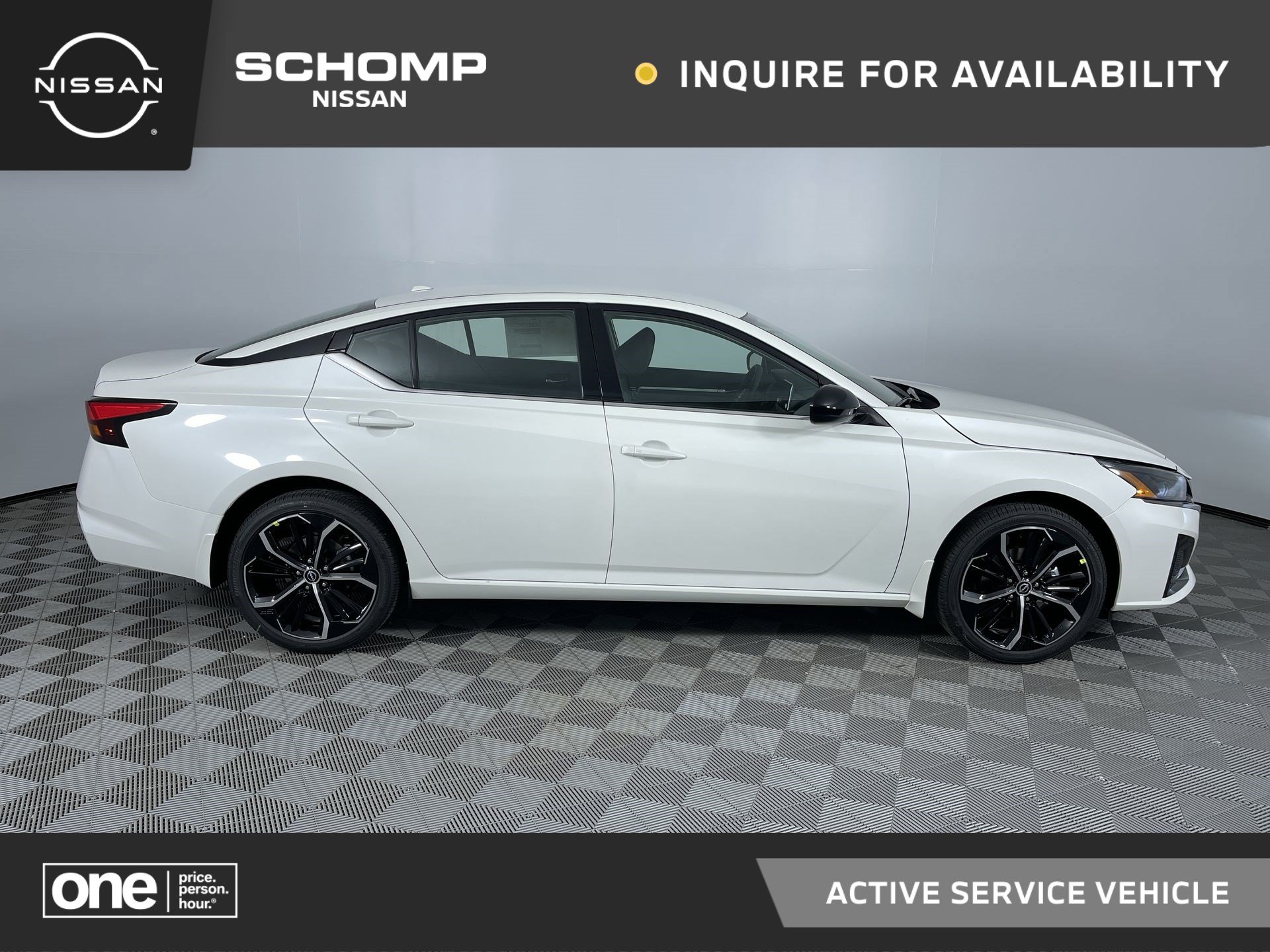 Certified 2025 Nissan Altima 2.5 SR