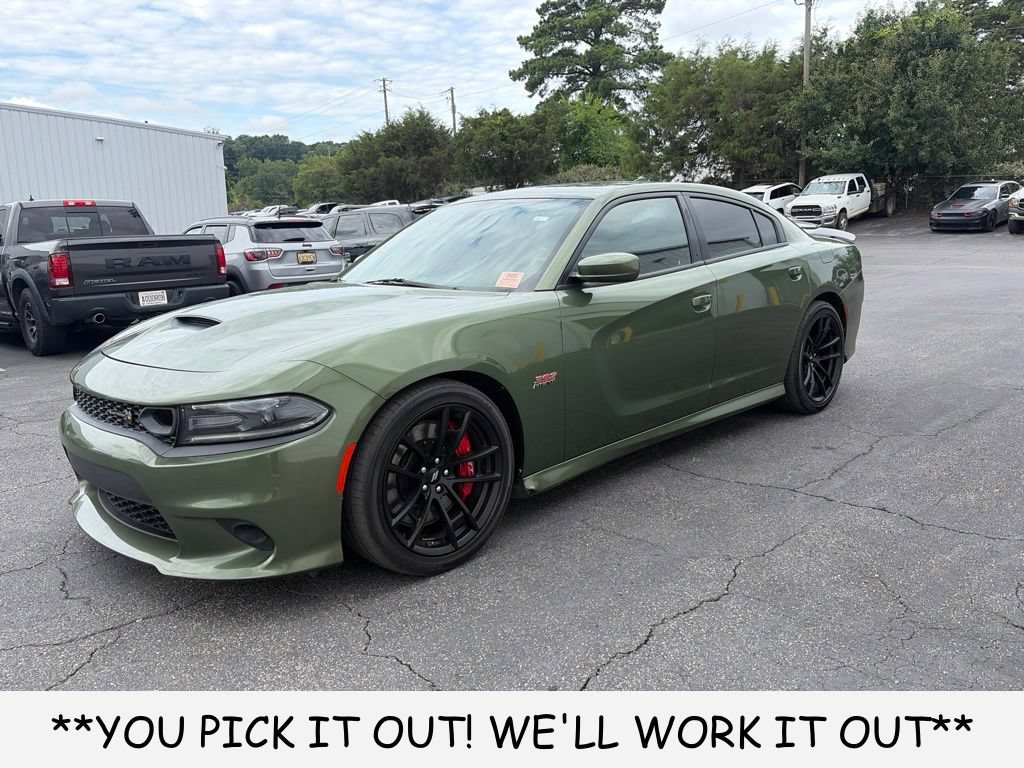 Used 2021 Dodge Charger Scat Pack w/ Dynamics Package RWD image 3