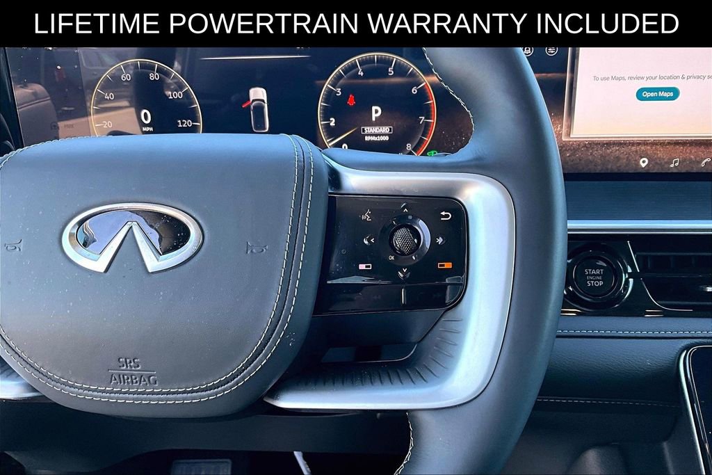 Certified 2025 INFINITI QX80 Sensory image 27