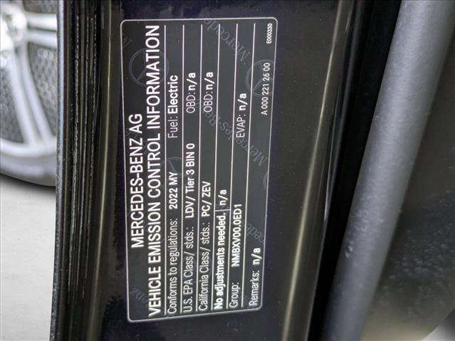 Certified 2023 Mercedes-Benz EQS 450+ 4MATIC SUV image 26