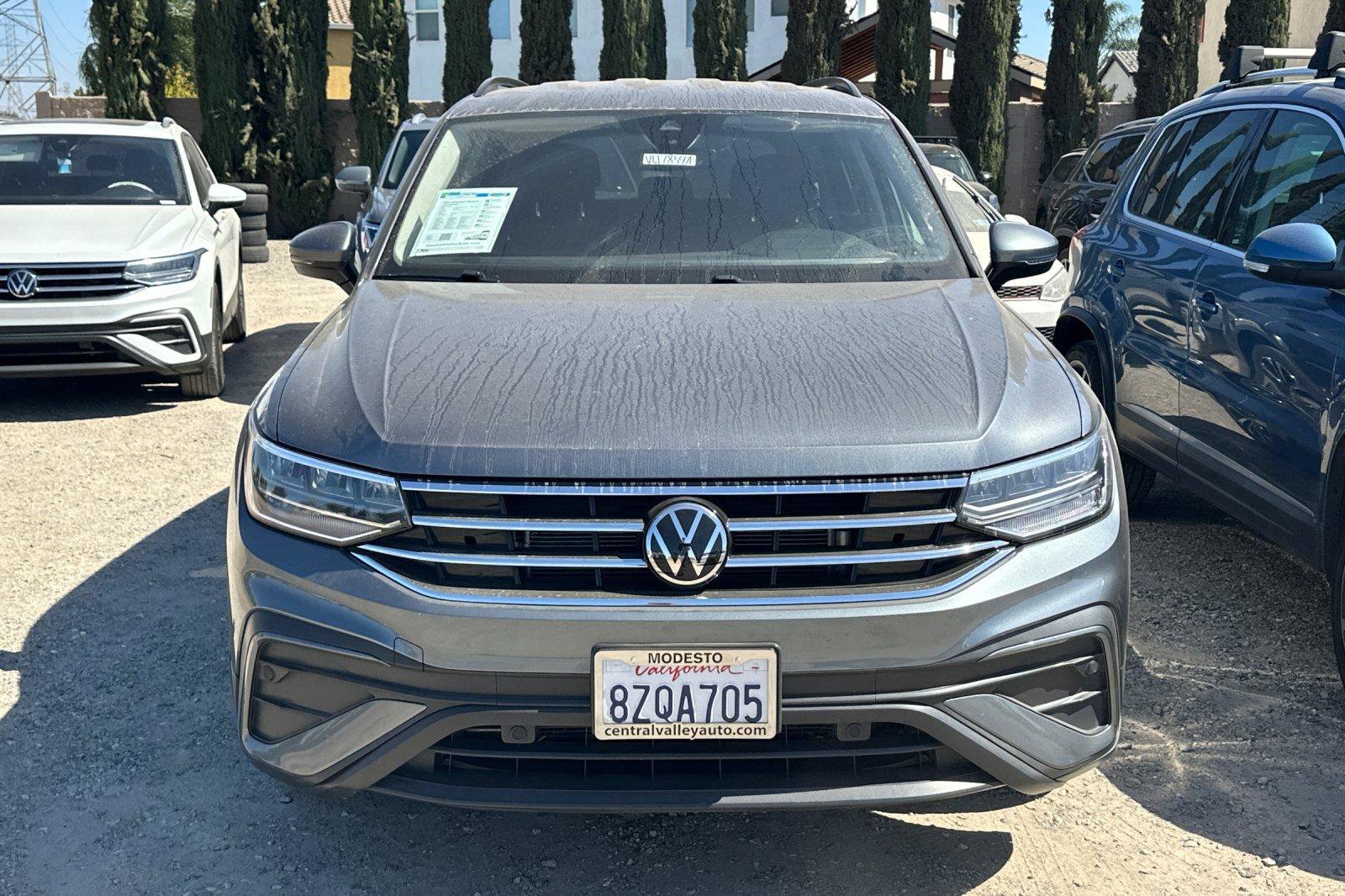 Used 2022 Volkswagen Tiguan S AWD/4WD image 2