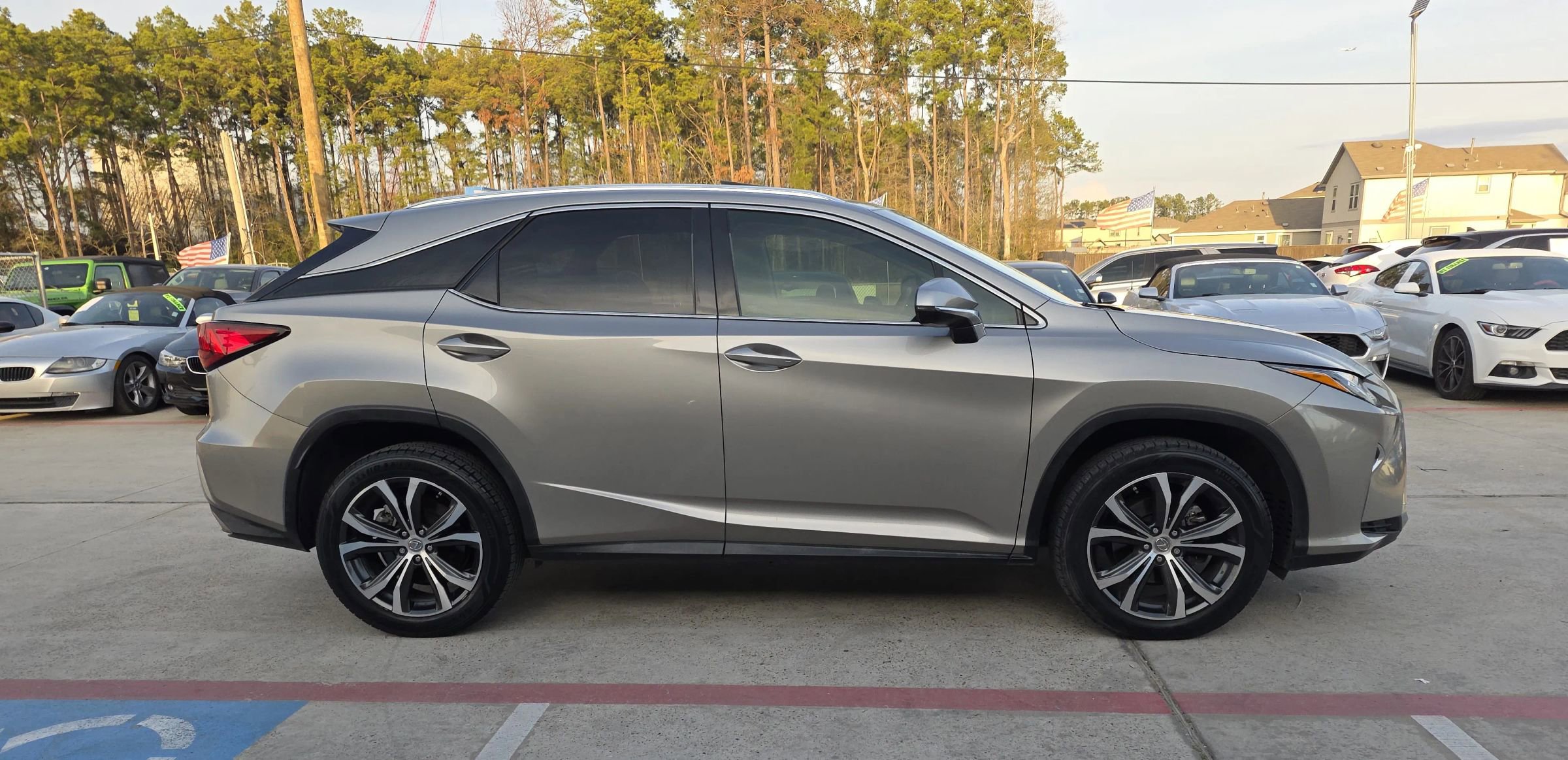 Used 2017 Lexus RX 350 F Sport image 9