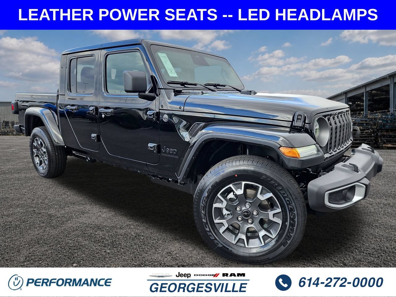 New 2026 Jeep Gladiator Sport