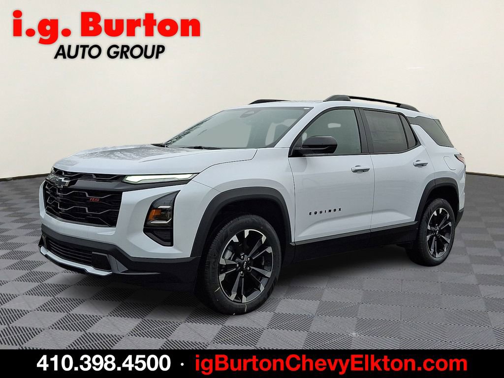 New 2026 Chevrolet Equinox RS w/ Convenience Package III image 2