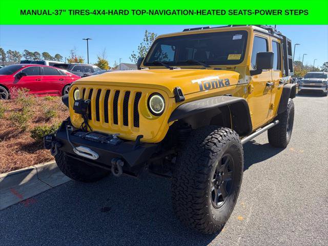 Certified 2018 Jeep Wrangler Unlimited Sport S AWD/4WD image 1