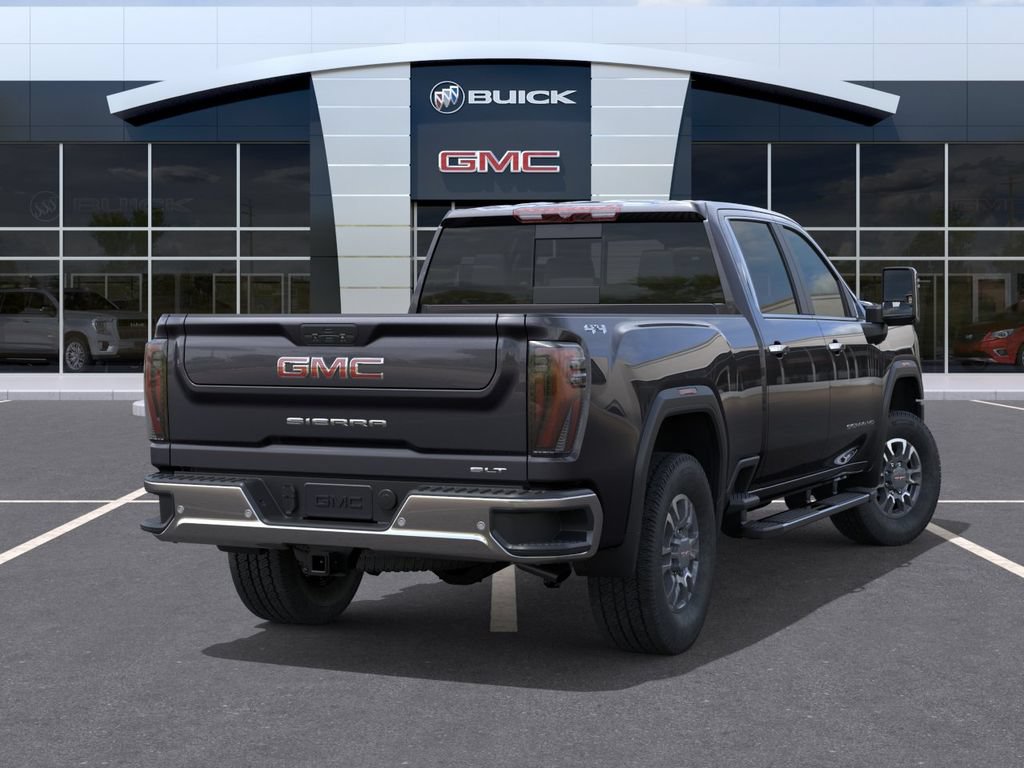 New 2026 GMC Sierra 2500 SLT w/ SLT Premium Package AWD/4WD image 4