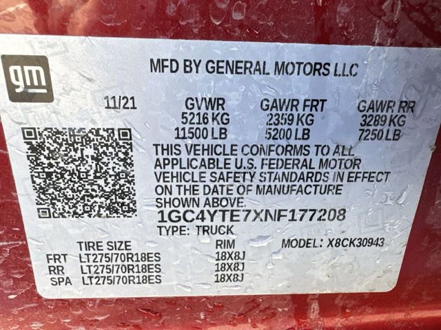 Certified 2022 Chevrolet Silverado 3500 LT w/ Convenience Package image 30