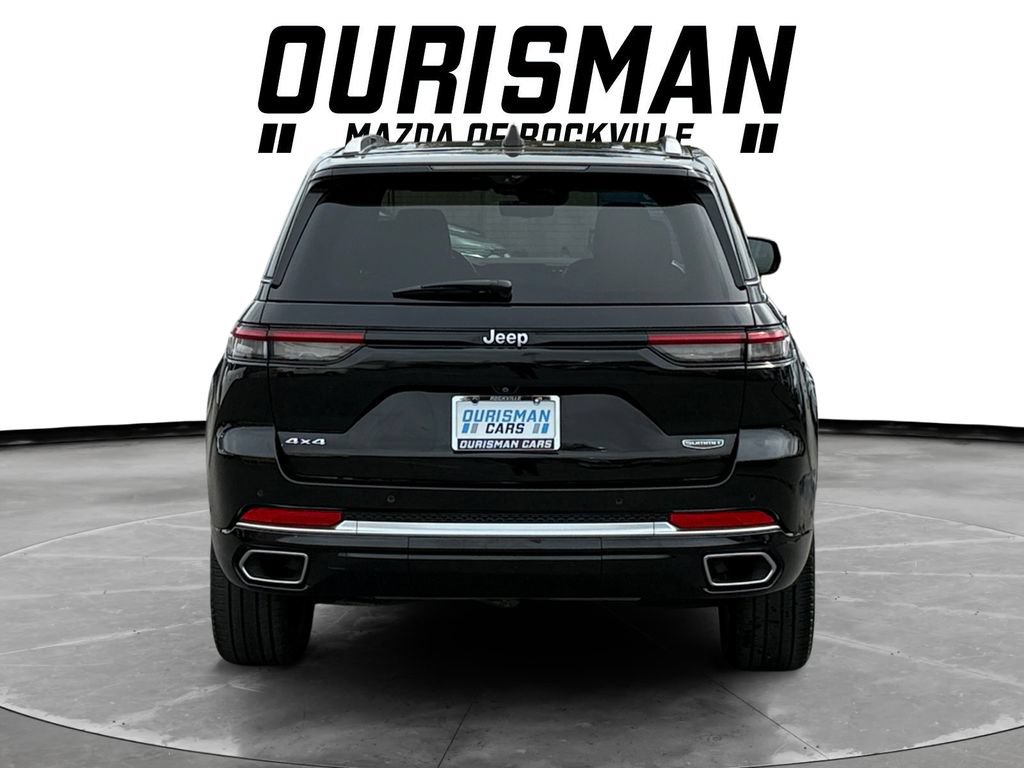Used 2023 Jeep Grand Cherokee Summit w/ Adv Protech Group IV AWD/4WD image 5