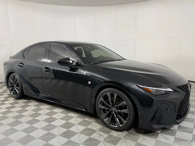 Used 2021 Lexus IS 350 F Sport w/ Accessory Package RWD image 9