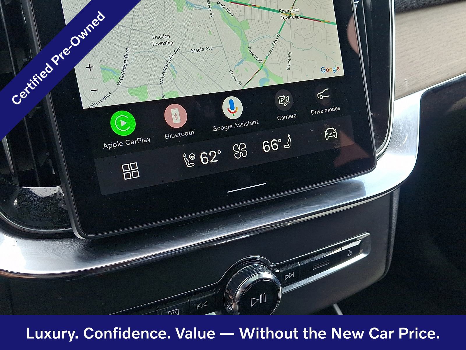 Certified 2025 Volvo XC90 B6 Plus AWD/4WD image 17