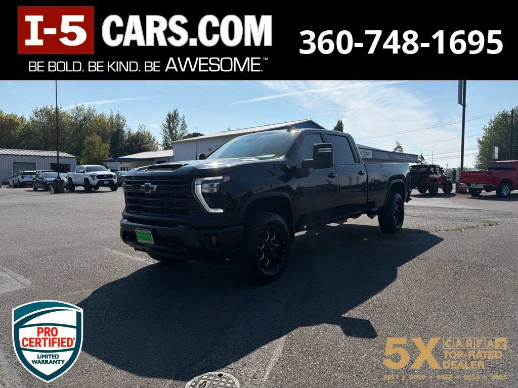 Used 2024 Chevrolet Silverado 3500 LTZ w/ LTZ Plus Package