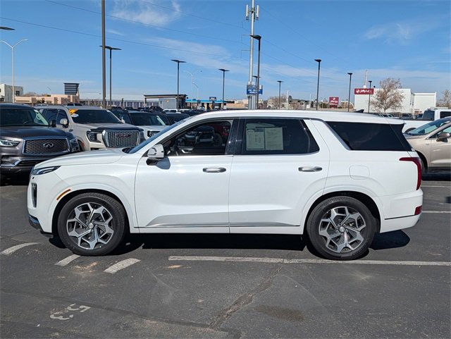 Used 2022 Hyundai Palisade Calligraphy w/ Cargo Package image 3