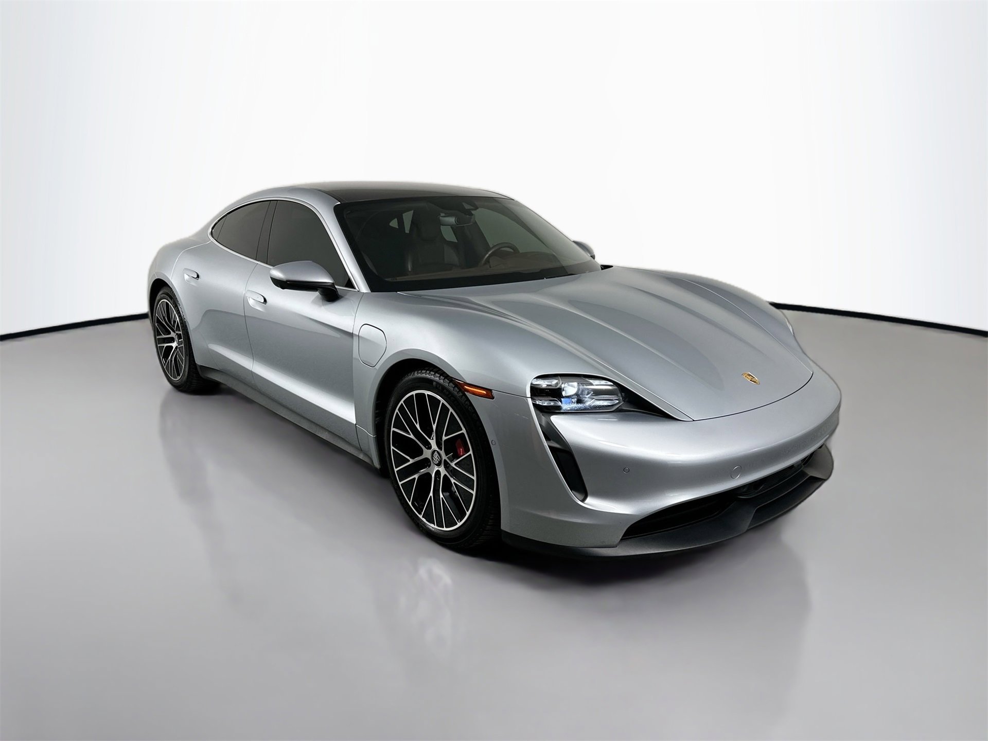 Certified 2021 Porsche Taycan 4S image 9