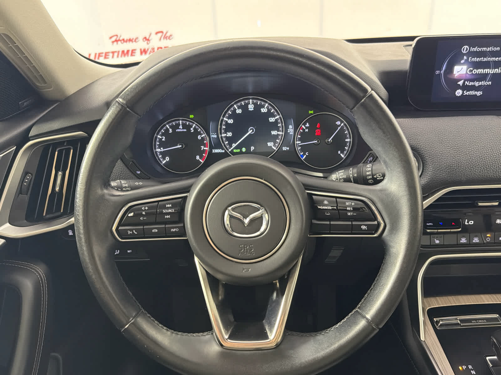 Certified 2024 MAZDA CX-90 3.3 Turbo w/ Premium Package AWD/4WD image 18