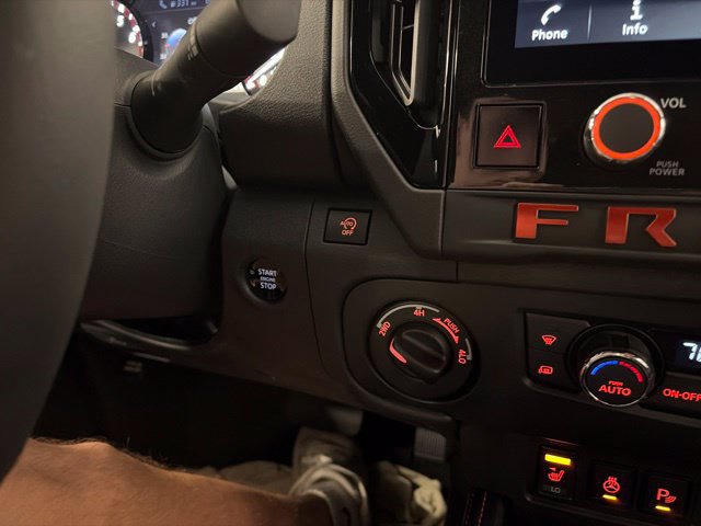 New 2026 Nissan Frontier PRO-4X AWD/4WD image 25