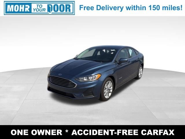 Used 2019 Ford Fusion SE