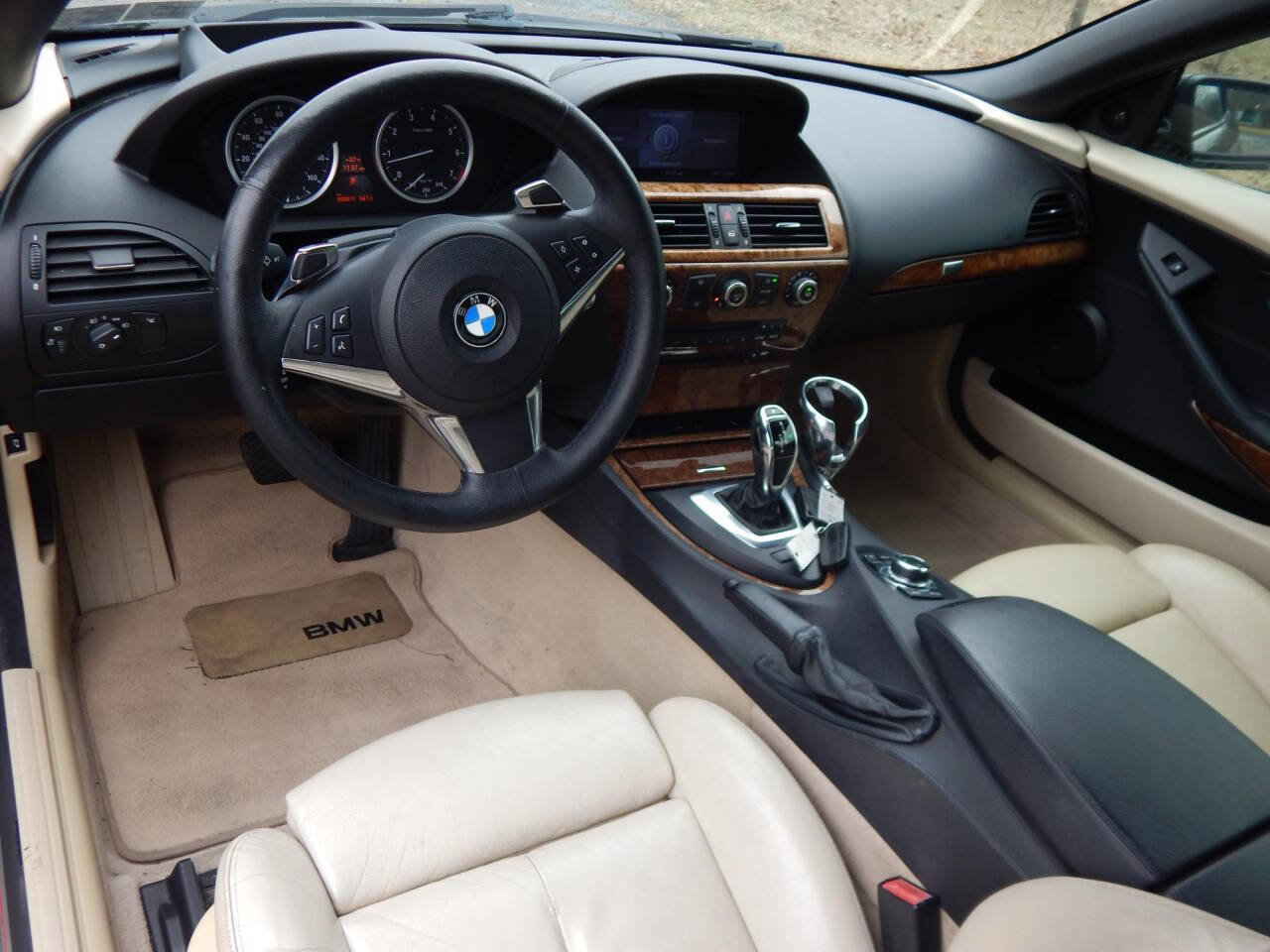 Used 2009 BMW 650i Convertible RWD image 12