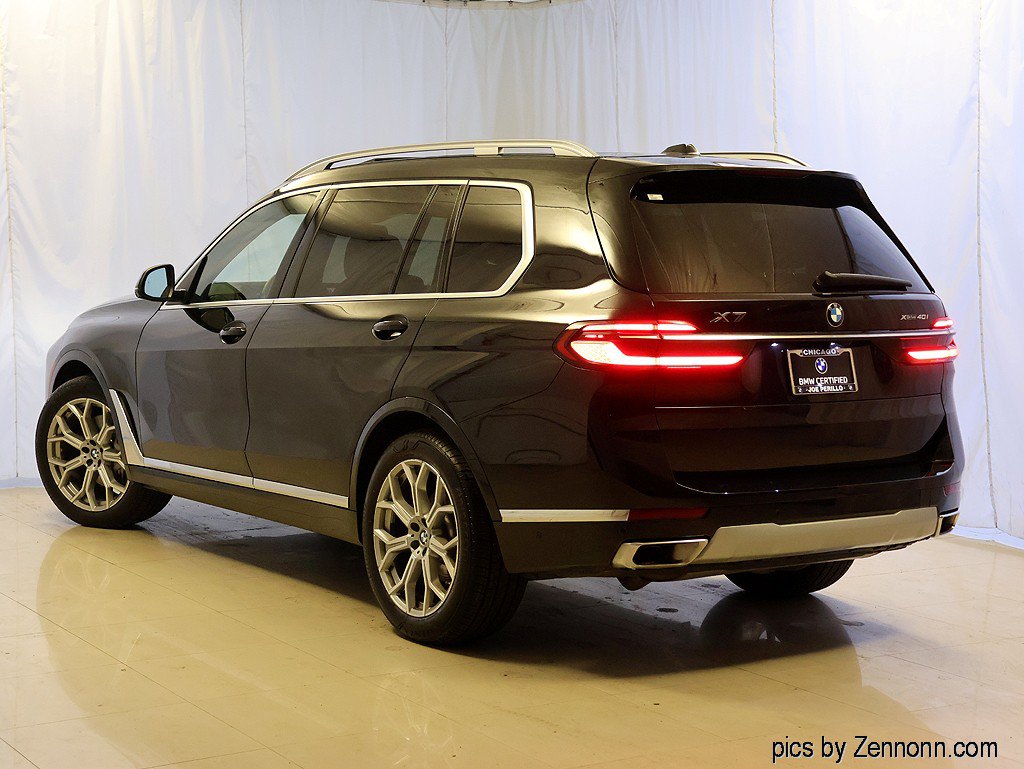 Certified 2025 BMW X7 xDrive40i AWD/4WD image 9