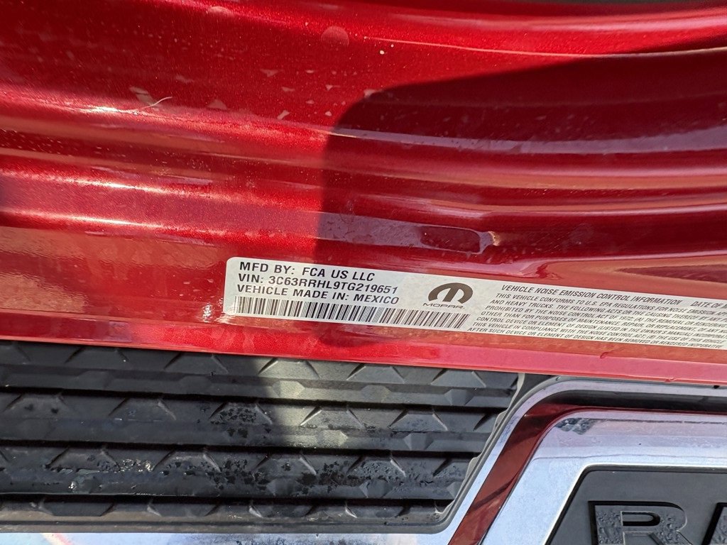 New 2026 RAM 3500 Big Horn image 32