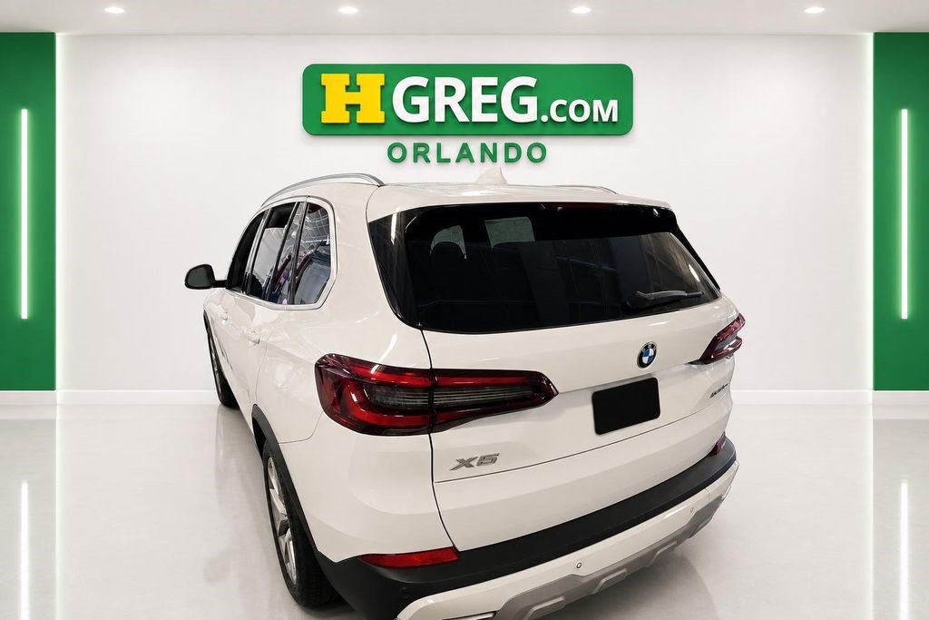 Used 2021 BMW X5 xDrive40i w/ Convenience Package AWD/4WD image 2