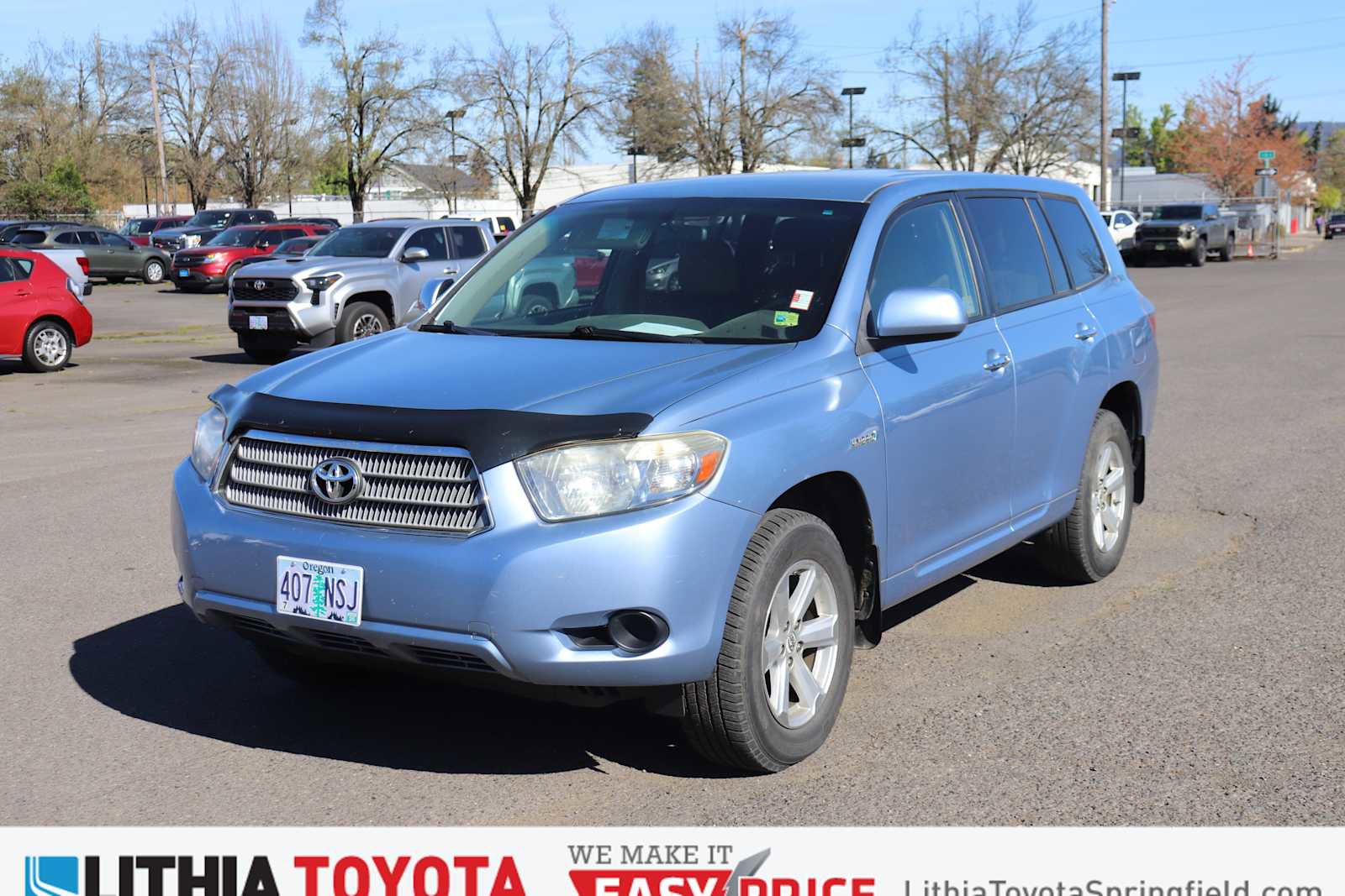 Used 2008 Toyota Highlander 4WD Hybrid