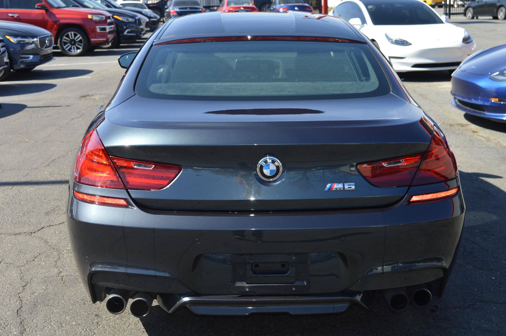 Used 2018 BMW M6 Gran Coupe RWD image 10