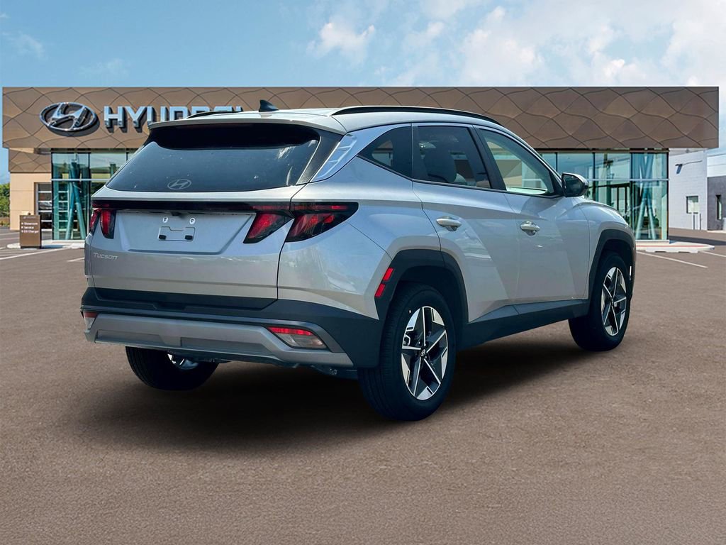 New 2025 Hyundai Tucson SEL image 7
