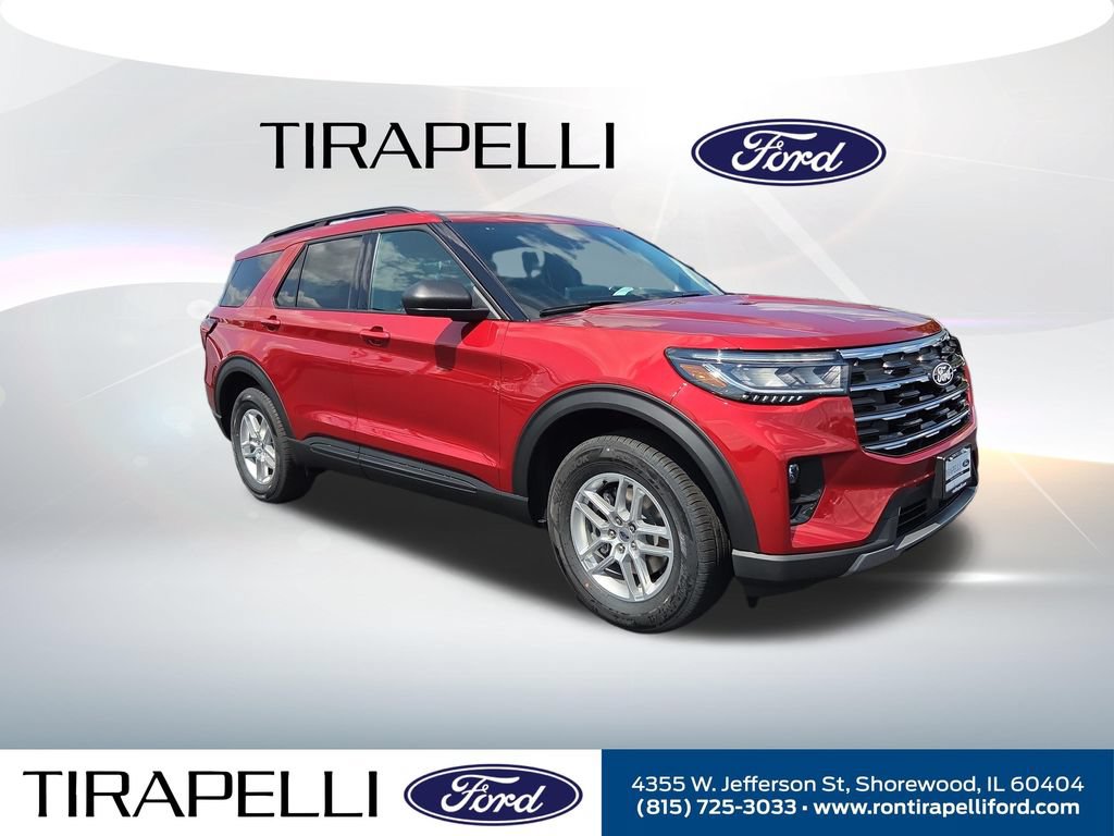 New 2027 Ford Explorer Active w/ Active Comfort Package AWD/4WD image 8