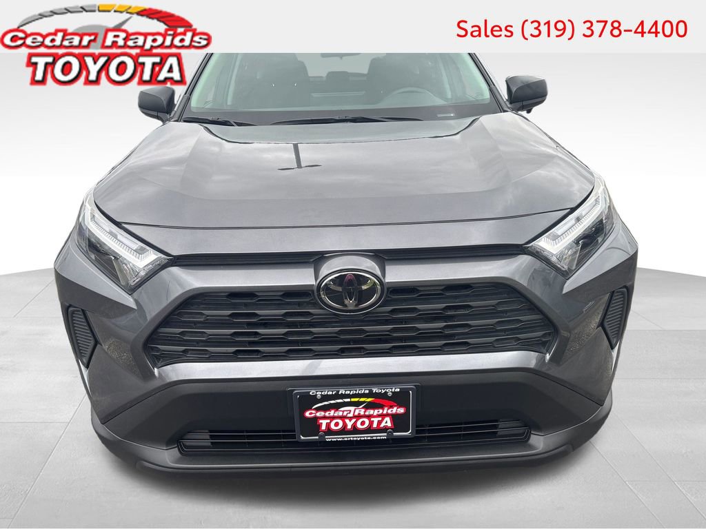 Certified 2025 Toyota RAV4 LE AWD/4WD image 10