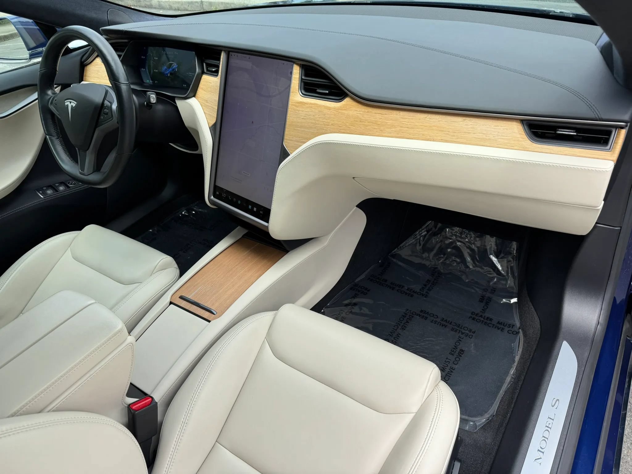 Used 2020 Tesla Model S Long Range Plus AWD/4WD image 15