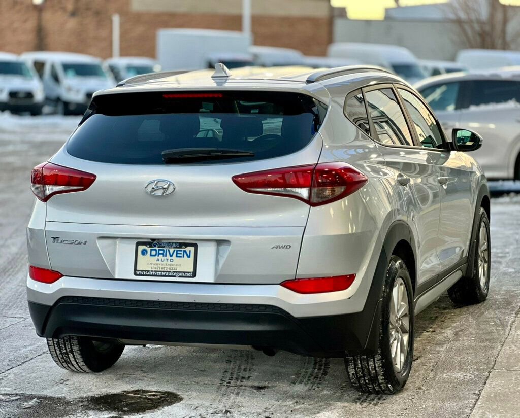 Used 2017 Hyundai Tucson SE Plus image 5