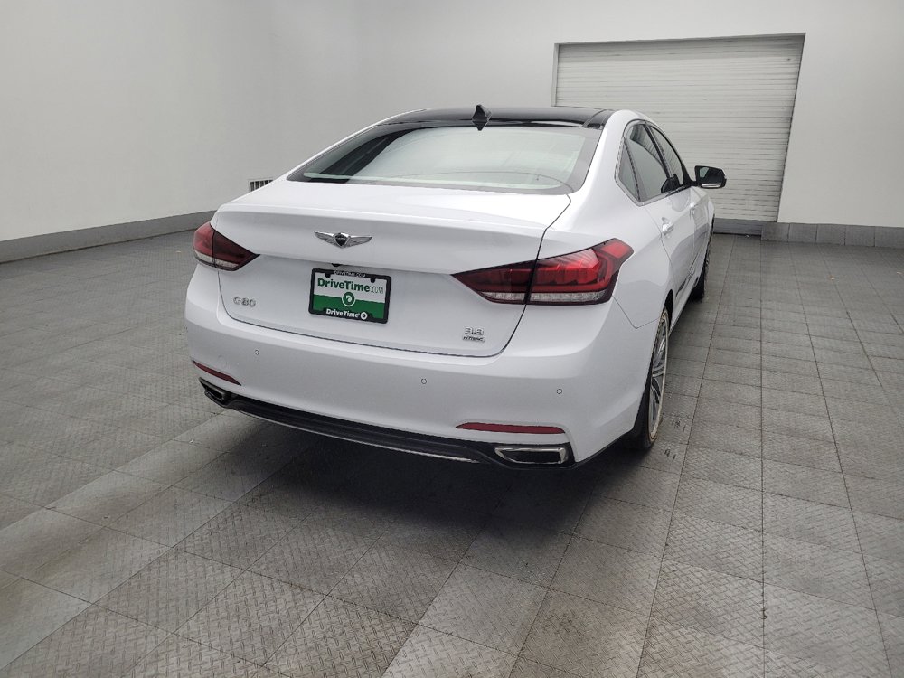 Used 2018 Genesis G80 3.8 w/ Option Group 02 AWD/4WD image 9
