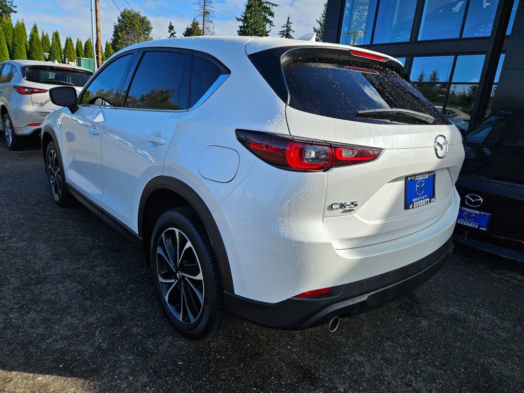 Certified 2022 MAZDA CX-5 AWD 2.5 S w/ Premium Package image 6