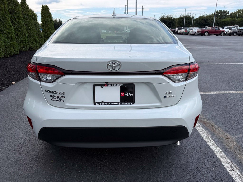 Certified 2026 Toyota Corolla LE FWD image 3