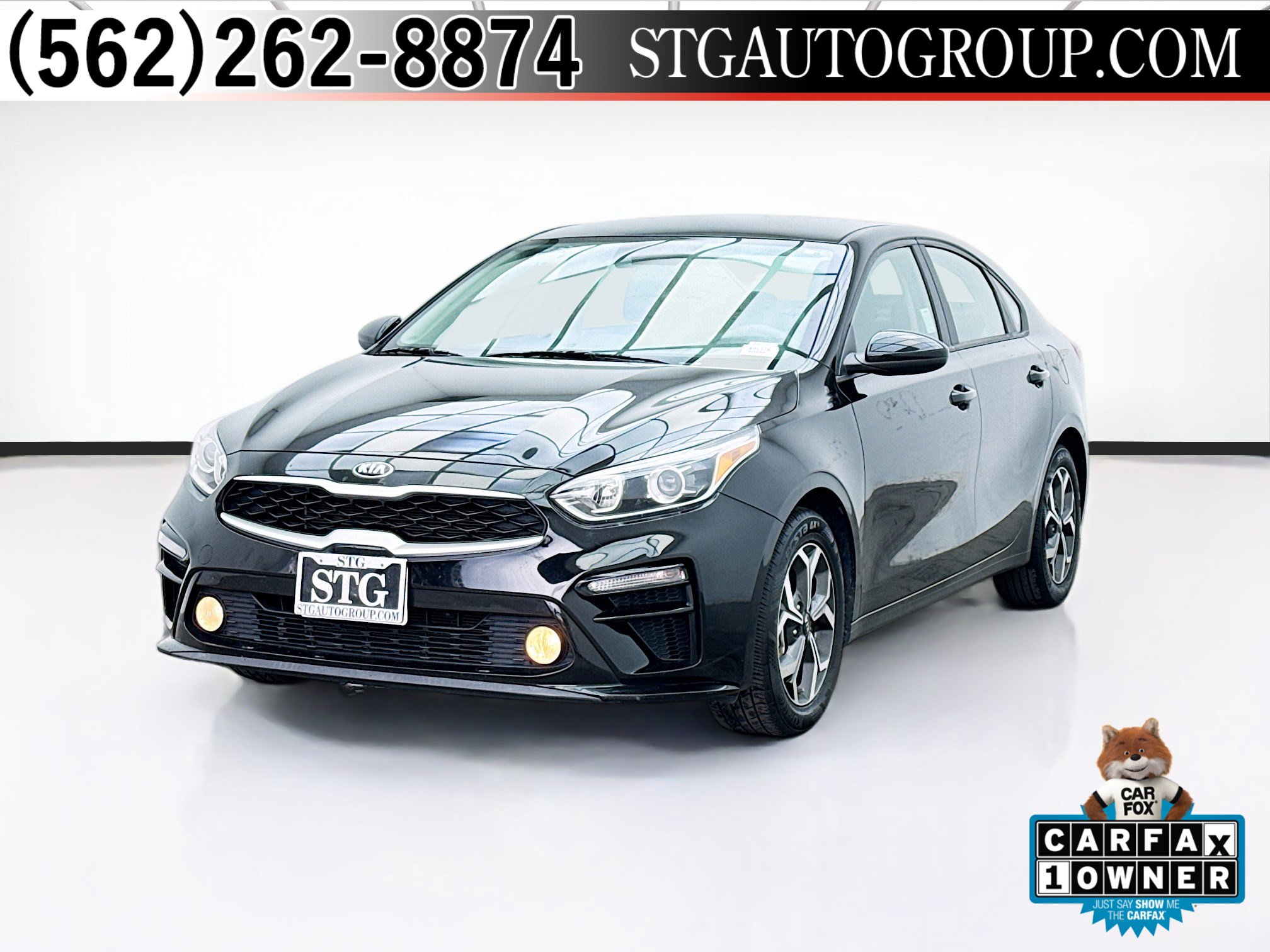 Used 2021 Kia Forte LXS image 1