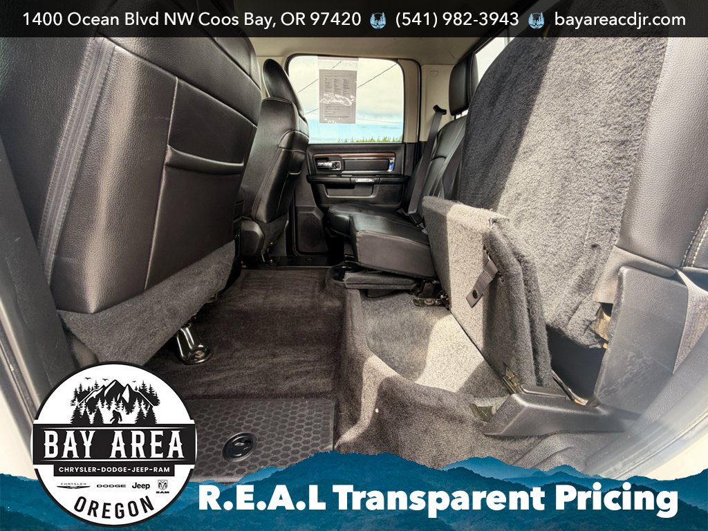 Used 2016 RAM 2500 Laramie w/ Convenience Group AWD/4WD image 24