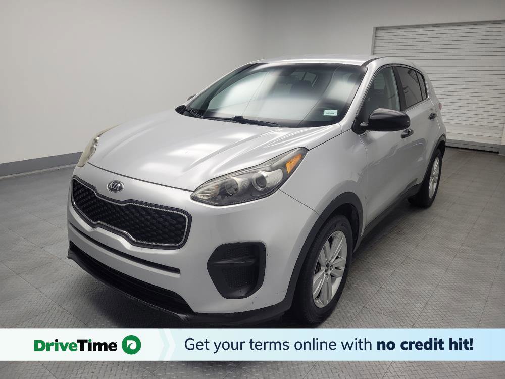 Used 2017 Kia Sportage LX