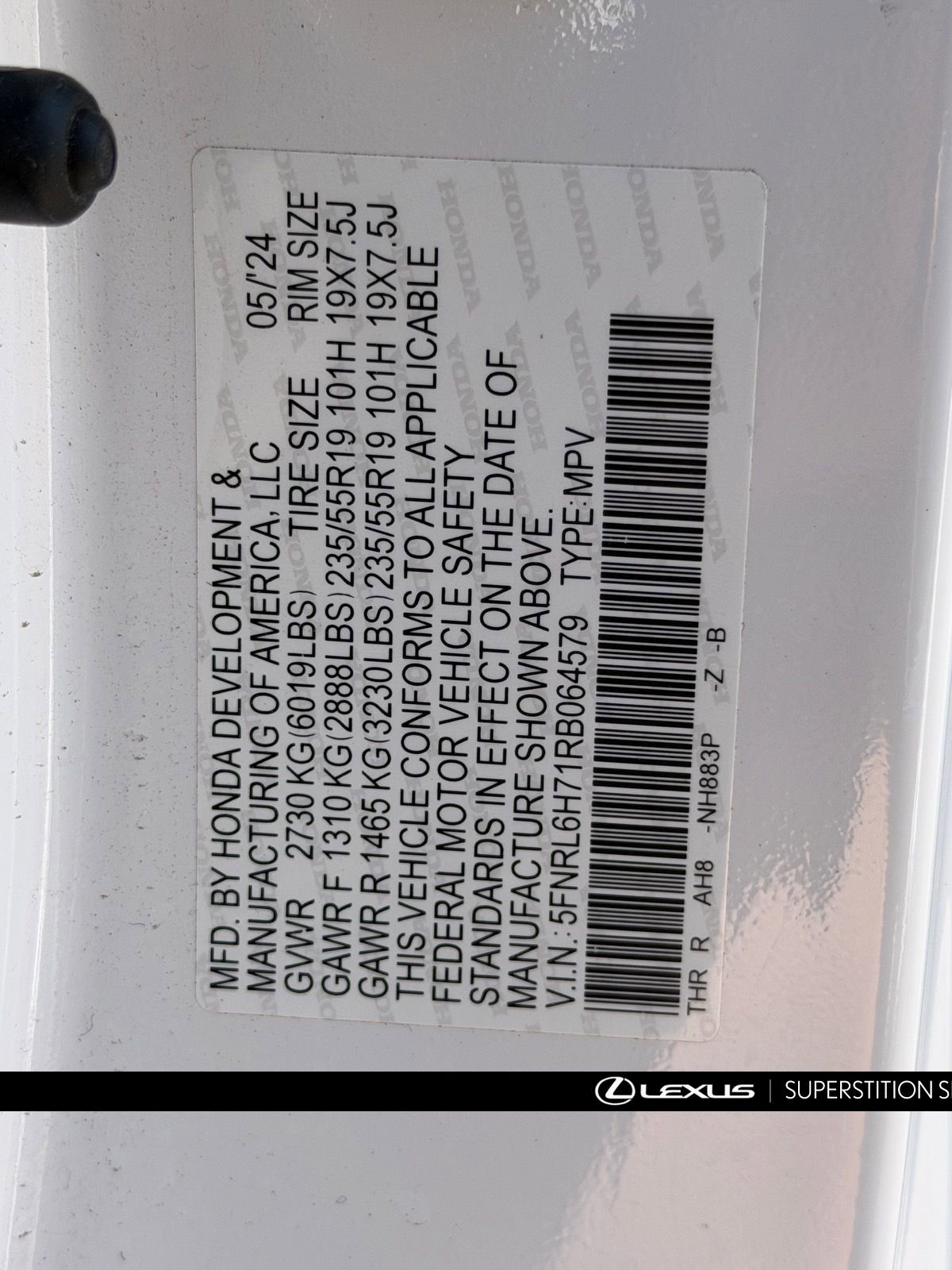 Used 2024 Honda Odyssey Sport image 30