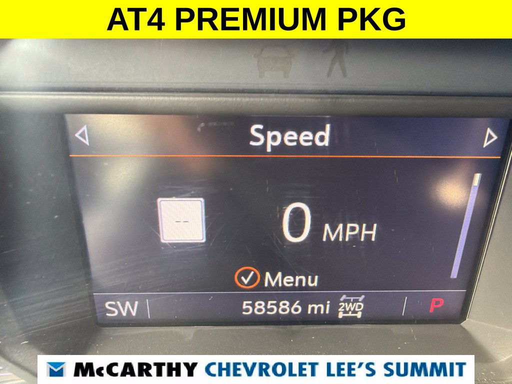 Used 2019 GMC Sierra 1500 AT4 w/ AT4 Premium Package AWD/4WD image 16