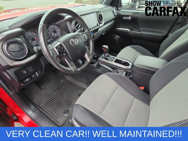 Used 2022 Toyota Tacoma TRD Off-Road w/ Technology Package AWD/4WD image 14