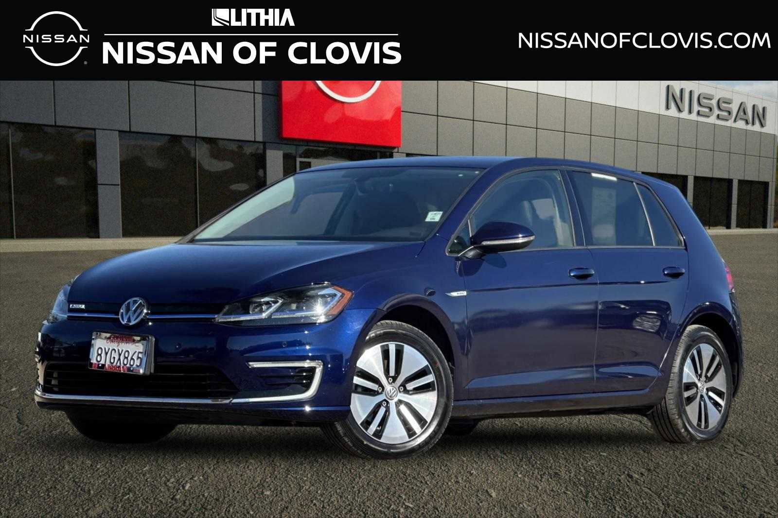 Used 2018 Volkswagen e-Golf SEL Premium