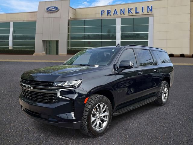 Used 2022 Chevrolet Suburban RST w/ Luxury Package AWD/4WD image 3