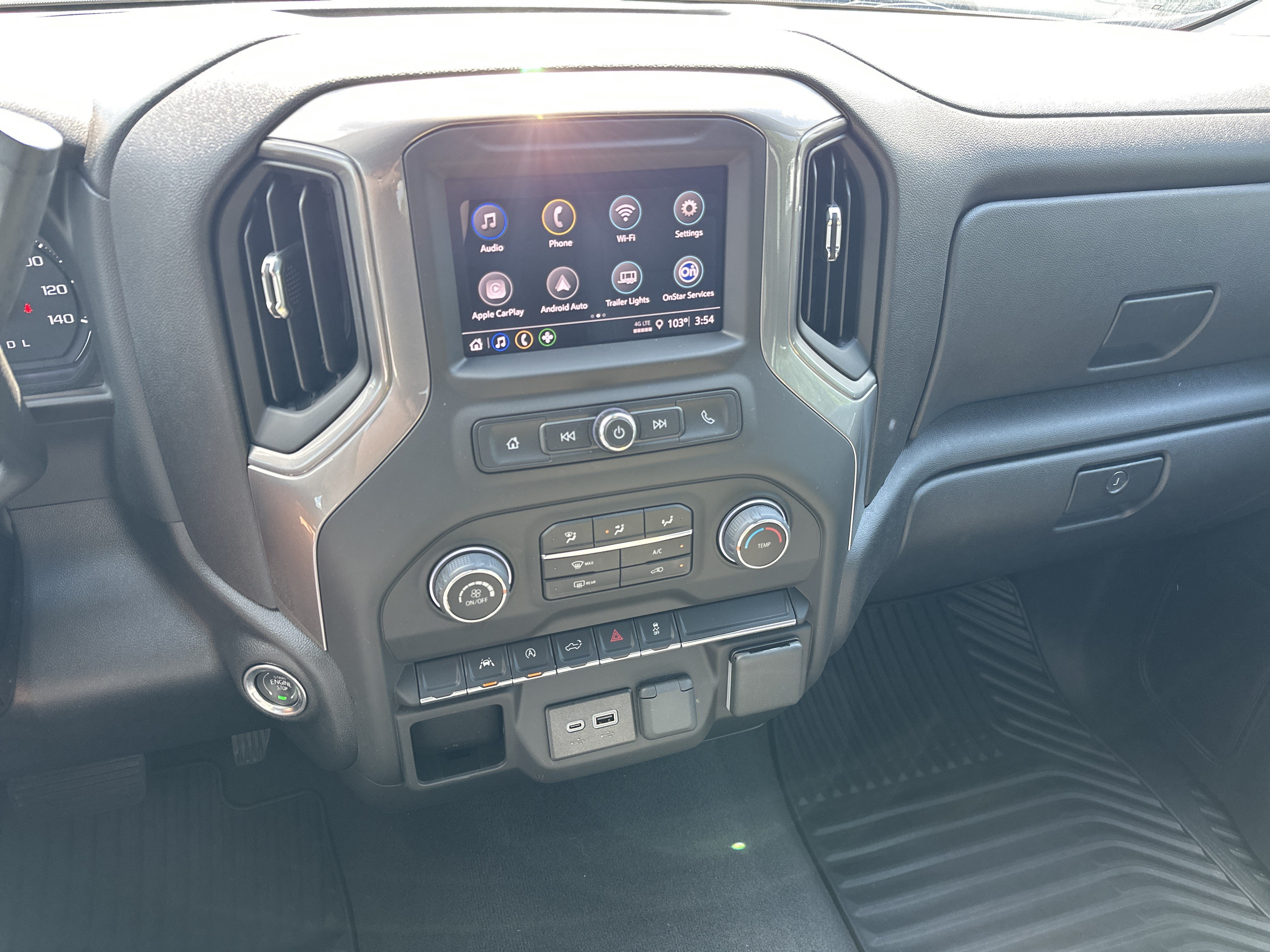 Used 2025 Chevrolet Silverado 1500 Custom w/ LPO, Dark Essentials Package AWD/4WD image 22