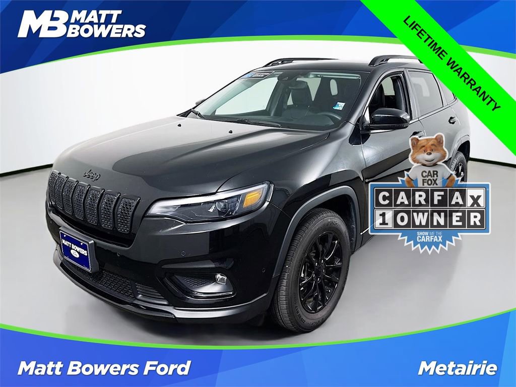 Used 2023 Jeep Cherokee Altitude Lux