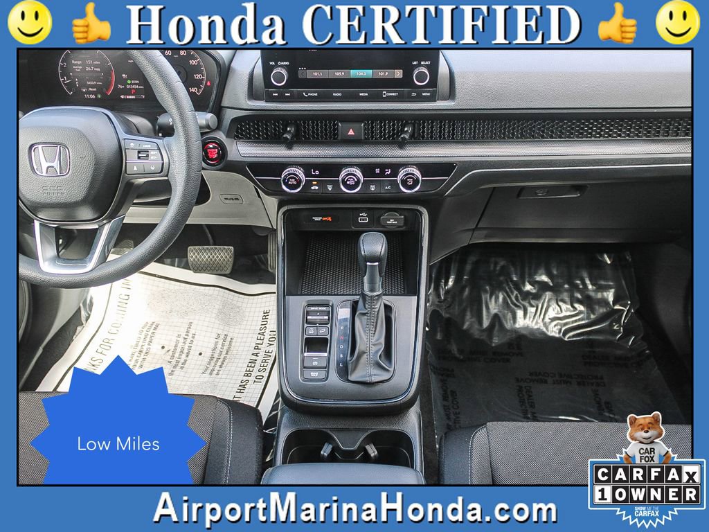 Certified 2025 Honda CR-V LX image 4