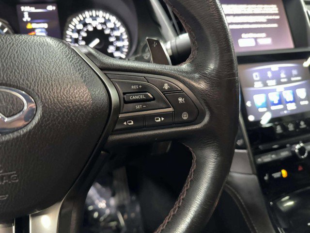 Used 2018 INFINITI Q50 Red Sport 400 w/ Proactive Package image 29