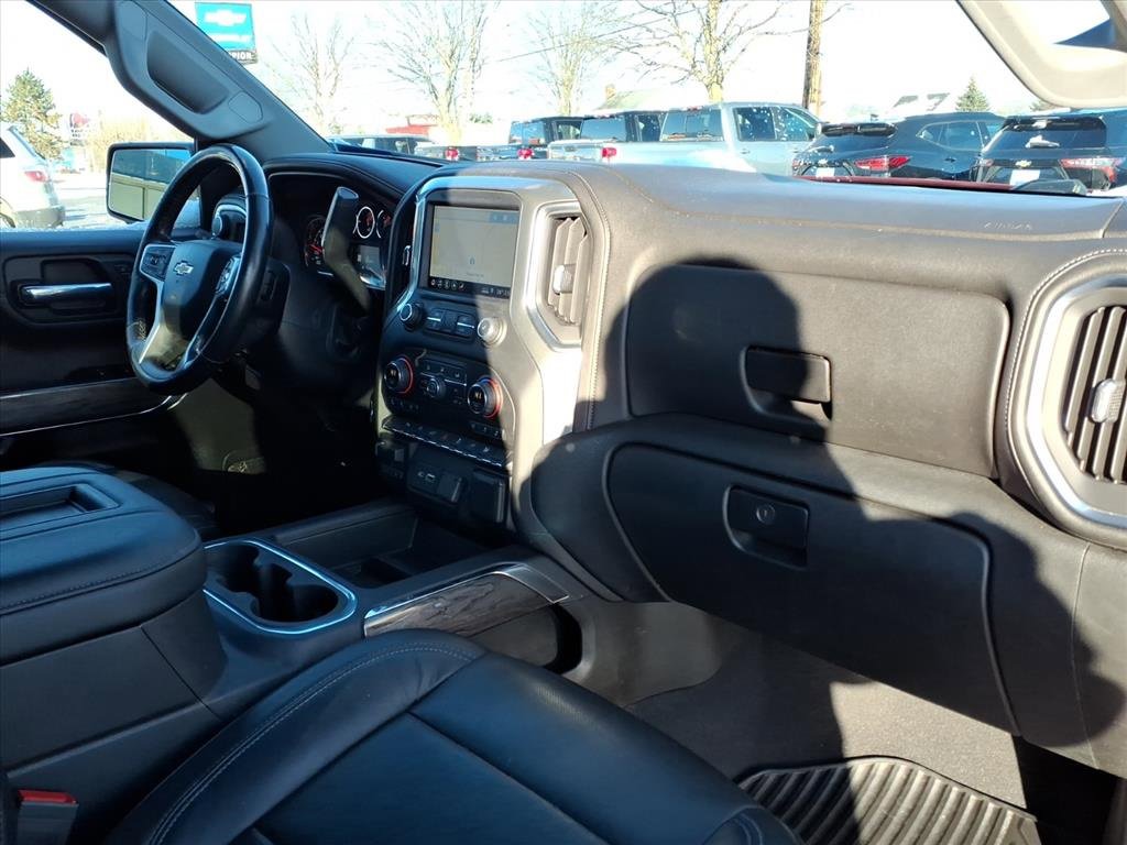 Used 2019 Chevrolet Silverado 1500 LTZ w/ LTZ Plus Package image 14