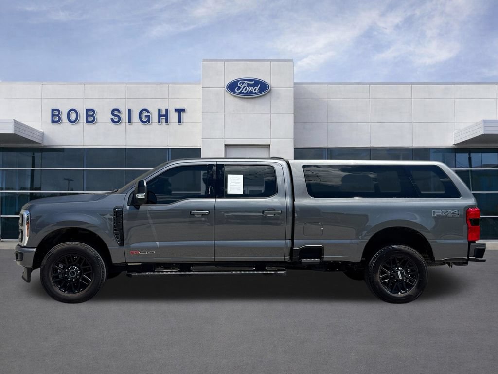 Used 2024 Ford F350 Lariat w/ Black Appearance Package AWD/4WD image 38